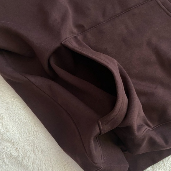 Men’s Adidas Hoodie, Brown, Size Large, NWT - Picture 3 of 6